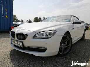 BMW 640i (Automata) Cabriolet /Soft Close/Head...