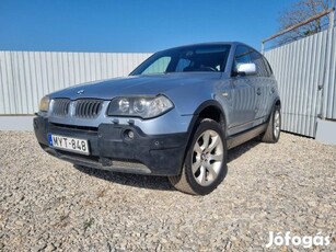 BMW X3 2.0d Költségmentes! Vonóhorog!