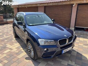 BMW X3 xdrive20d (Automata) Vezérlés+csapágy Le...