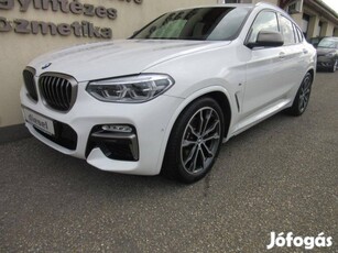 BMW X4 M40d (Automata) Panoráma Tető. 63 Ezer K...