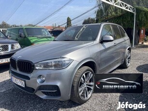 BMW X5 M50d (Automata) 3.0 Kiváló külső-belső á...