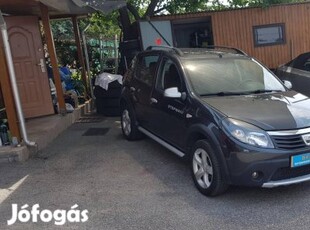 Dacia Sandero 1.6 Stepway Klíma. vonóhorog. tél...