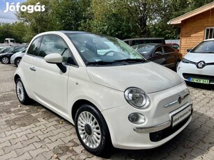 Fiat 500 1.2 8V Lounge EU6 Panoráma Tető.Multik...