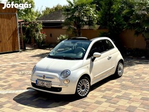 Fiat 500C 1.2 8V Lounge Dualogic Gyönyörű állap...