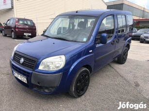 Fiat Doblo Dobló 1.3 JTD Actual 5szemely vonóho...