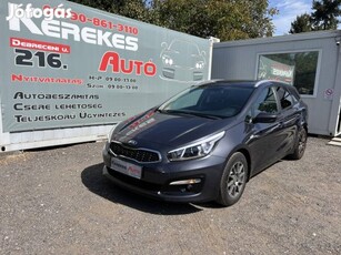 KIA CEE'D SW 1.6 GDI EX Limited Ülésfűtés -Vonó...