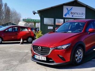 Mazda CX-3 2.0i Emotion Új állapot! 34 992 km!