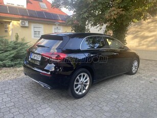 MERCEDES-BENZ A 180 d Style 7G-DCT Fehér bőr fűt hűt es masszázs