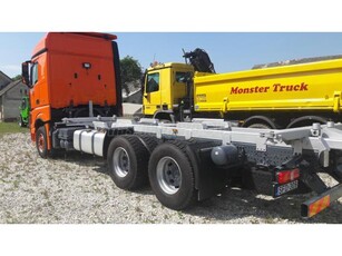 MERCEDES-BENZ Actros 6x4