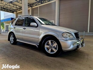 Mercedes-Benz ML 500 (Automata) Benzin-Gáz !!!!