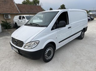 MERCEDES-BENZ VITO 109 CDI E Magánszemélytől. SZERVIZELT. VONÓHOROG. VIHETŐ!