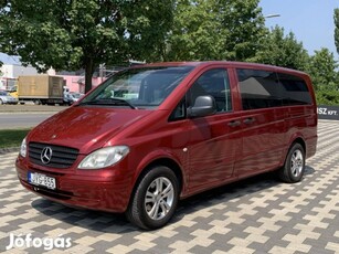 Mercedes-Benz Vito 115 CDI E Elől hátul klíma !...