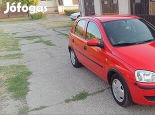 Opel C Corsa 1.2 16V Twinport 2006 245.000 KM Klíma Vonóhorog