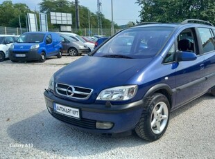 Opel Zafira A 1.8 16V Elegance 125LE. klíma. ül...