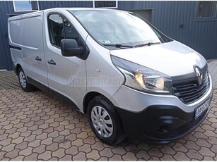 RENAULT TRAFIC 1.6 dCi 115 L1H1 2,7t Pack Comfort KM GARANCIA! UTOLSÓ PILLANATIG KIZÁRÓLAG RENAULTBAN SZERVIZELT! NAVIGÁCIÓ