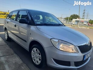 Skoda Fabia 1.6 CR Tdi Ambiente Klíma. ABS