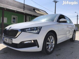 Skoda Scala 1.6 TDI SCR Style Garancia! Magyar!...