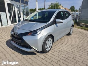 Toyota Aygo 1.0 x-cool Tempomat. 8X Légzsák. ME...