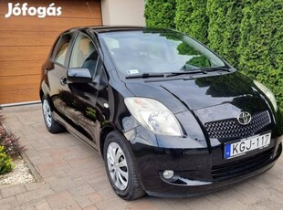 Toyota Yaris 1.3 Sol AC Klíma 5ajtó Friss vizsg...