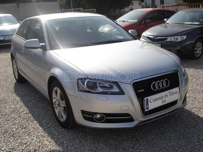 AUDI A3 1.6 TDI Ambiente DPF S-LINE. MAGYAR RENDSZÁMOS ÉS OKMÁNYOS