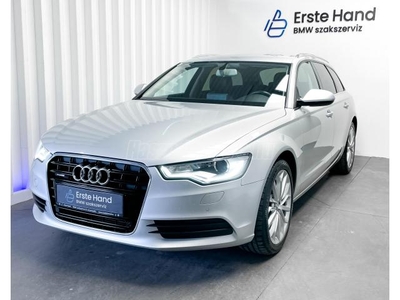 AUDI A6 Avant 3.0 V6 TDI DPF quattro S-tronic '19COL - PARK.RADAR - GYÁRIFÉNY - SZERVIZKÖNYV'