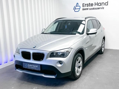 BMW X1 sDrive18d 'RADAR - 2xDIGITKLÍMA - TEMPOMAT - ÜLÉSFŰTÉS'