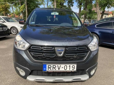 DACIA LODGY 1.6 SCe Stepway (7 személyes ) MAGYARORSZÁGI!PDC!NAVIGÁCIÓ!KAMERA!ÜLÉSFŰTÉS!VONÓHOROG!