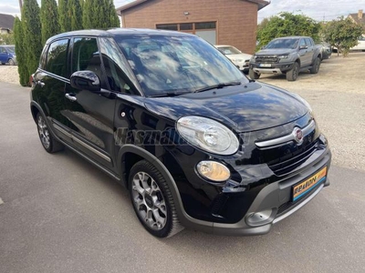 FIAT 500L 1.3 Mjet Lounge S&S E6 V.SZ.KÖNYV ÉRINTŐ KÉPERNYŐS LCD TEMPOMAT ESP 111E KM