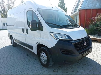 FIAT DUCATO 2.3 Mjet LH2 3.5 t Euro 6 L2H2.KLIMA.TEMPOMAT.TOLATÓKAMERA.WEBASTo ÁLLÓFÜTÉS.ÜLÉSFÜTÉS