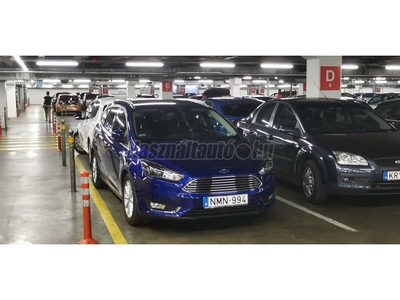 FORD FOCUS 1.5 TDCI Titanium Mo-i. Távtartó tempomat. Automata parkolás. Nagy kijelző. GPS