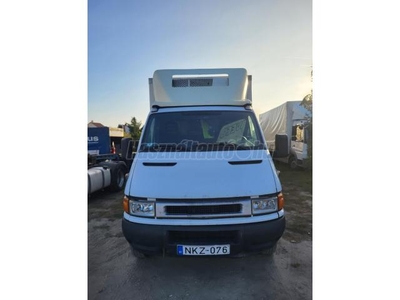 IVECO 35 DailyC 15 Fagyasztós hűtő + hátfal