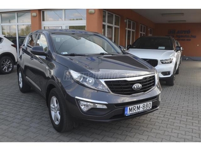 KIA SPORTAGE 1.6 GDI LX MAGYARORSZÁGI ELSŐ FORGALOMBA HELYEZÉSŰ ! VEZETETT SZERVIZKÖNYV !