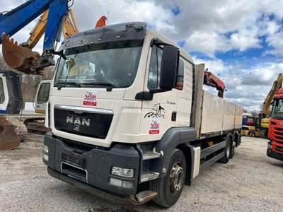 MAN TGS 26.440 6x2 Darus Palfinger PK20001L