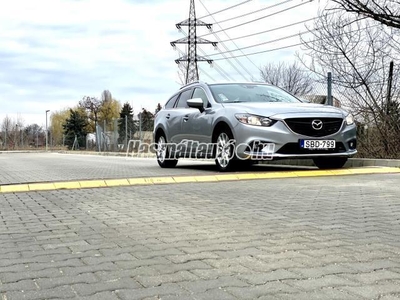 MAZDA 6 Sport 2.2 CD150 Challenge KAUCIÓ MENTESEN BÉRELHETŐ! LÁSD AKCIÓS ÁRAINKAT!