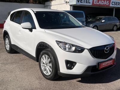 MAZDA CX-5 2.0i Challenge 4WD Márkaszervizelt Tolatóradar Navigáció Tempomat Szervizkönyv!