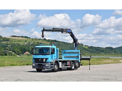 MERCEDES-BENZ AXOR 2533 6x2 Darus PM 14 LC