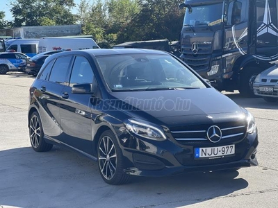 MERCEDES-BENZ B 200 CDI d 7G-DCT Magyarországi. 1. tulaj. vezetett szervizkönyv!