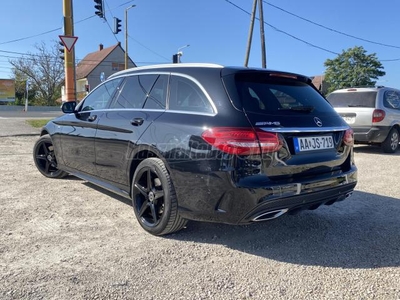 MERCEDES-BENZ C 200 T BlueTEC d AMG Line Navigáció Bőr