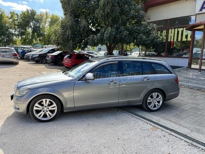 MERCEDES-BENZ C 220 T CDI BlueEFFICIENCY Avantgarde (Automata) TEMPOMAT KORRÓZIÓ MENTES