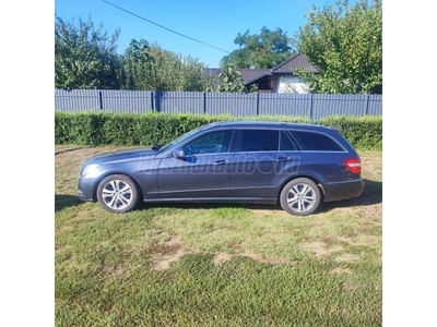 MERCEDES-BENZ E 200 CDI BlueEFFICIENCY Avantgarde