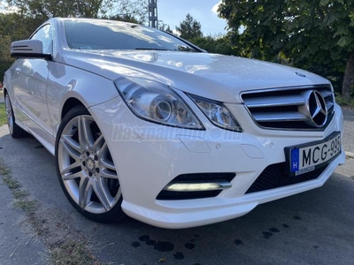 MERCEDES-BENZ E 350 CDI BlueEFFICIENCY Avantgarde (Automata) AMG style Magyarorszagi