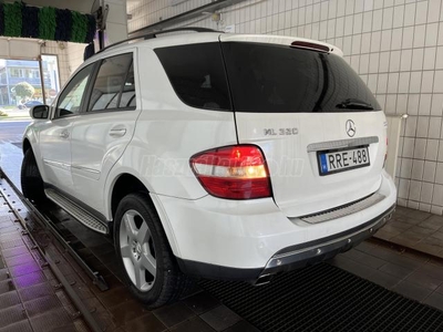 MERCEDES-BENZ ML-OSZTÁLY ML 320 CDI (Automata) CSERE IS!!!! GYÖNGYHÁZ FEHÉR SZINBEN !!