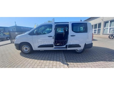 OPEL COMBO Combo-e Cargo 50kWh L2 Crew Van (Automata) Támogatás nélküli ár!