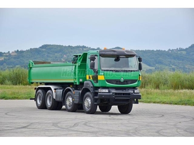 RENAULT KERAX 410 8x4 Billencs