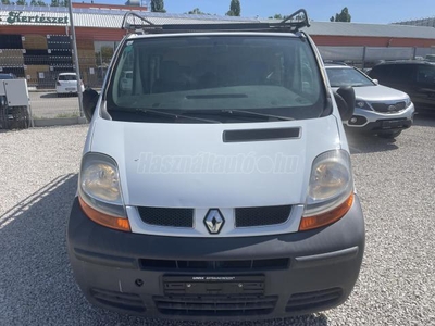 RENAULT TRAFIC 1.9 dCi L1H1 Garantált kilóméter!6 személyes