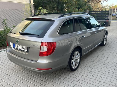 SKODA SUPERB Combi 1.8 TSI Ambition DSG Magyar. panorámatető. bőr belső