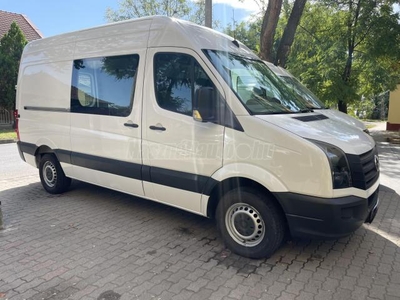 VOLKSWAGEN CRAFTER 2.0 CR TDI 35 L2H2 BlueMotion 209000km!! KLÍMA.telefonkihangosító.3.5T.vonóhorog