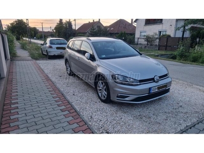 VOLKSWAGEN GOLF VII Variant 1.6 TDI BMT SCR Comfortline DSG ACC.AEB.Vezérműszíj VW Cserélve !!!