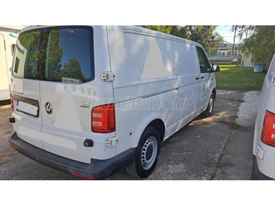 VOLKSWAGEN TRANSPORTER 2.0 CR TDI Power HÁTSÓ AJTÓK 180 FOK. HOSSZÚ TENG