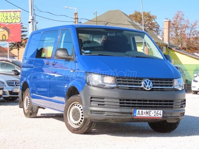 VOLKSWAGEN TRANSPORTER T6 2.0 TDi BMT EURO6 Multikormány! Bepolcozva! 186ekm!